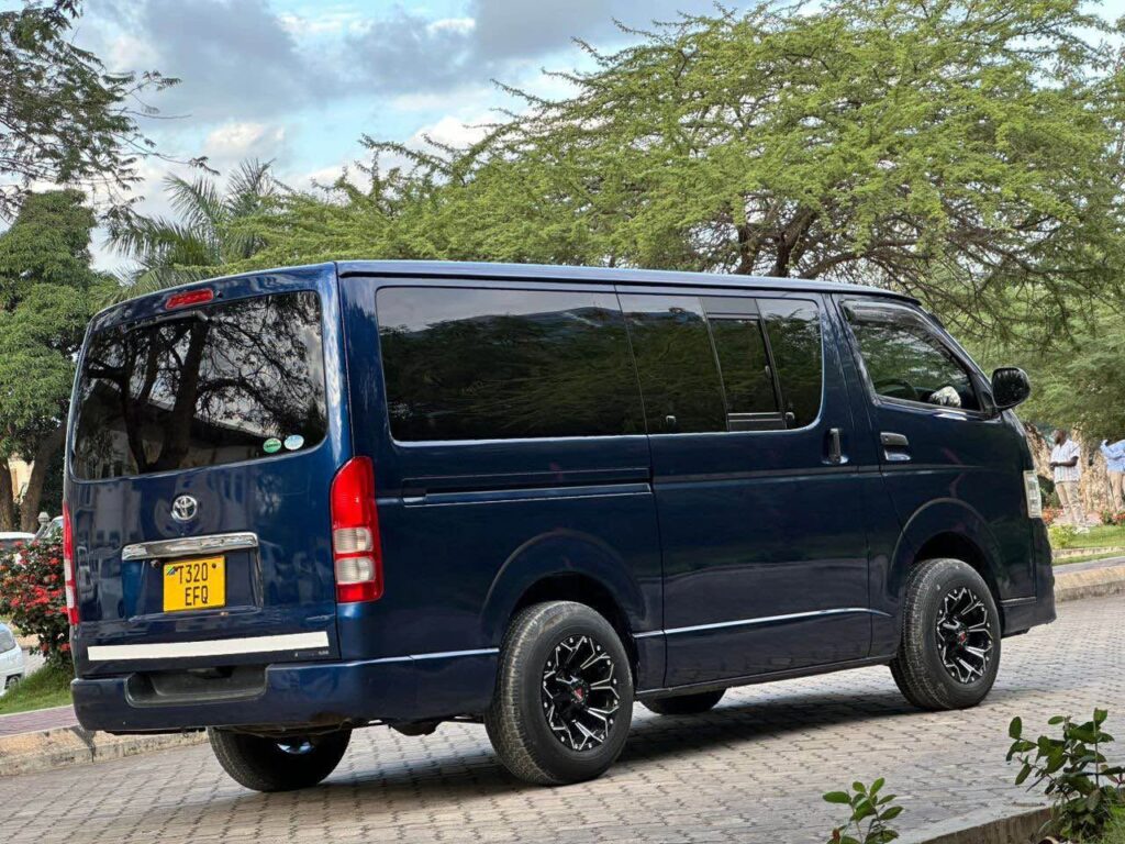 Price Toyota Hiace 2010 for Sale in Dar es Salaam