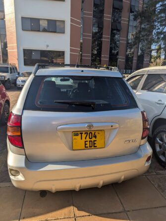 Bei Ya Toyota Voltz 2003 Sokoni Shinyanga Tanzania