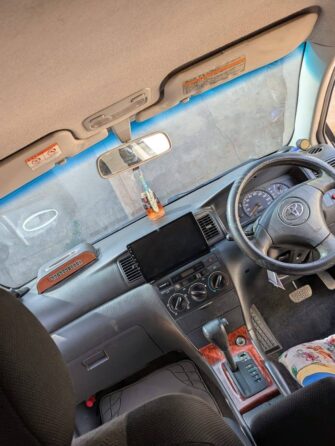 Bei Ya Toyota RunX 2004 Sokoni Morogoro Tanzania