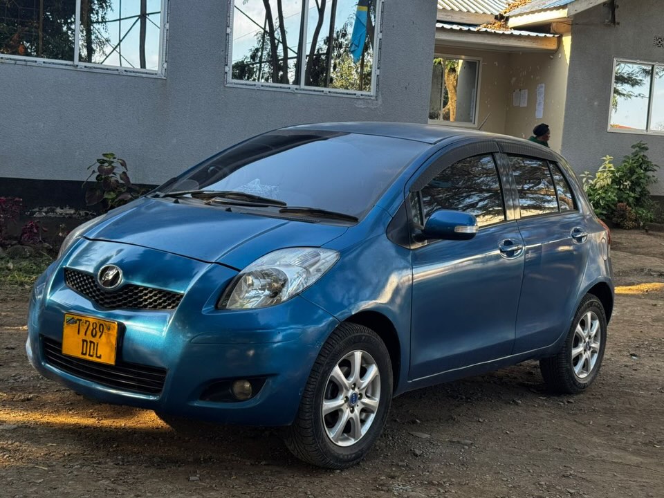 Price Toyota Vitz 2008 for Sale in Arusha
