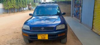 Bei Ya Toyota Rav4 1998 Sokoni Dar es Salaam Tanzania