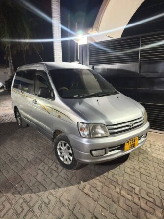 Price of Used Toyota Noah 1998 for Sale in Dar es Salaam Tanzania