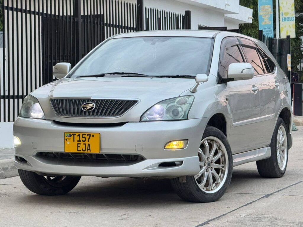 Magari Sokoni Toyota Harrier ya Bei Poa 2007