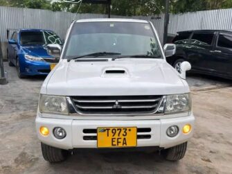 Price of Used Mitsubishi Pajero 2005 for Sale in Dar es Salaam Tanzania