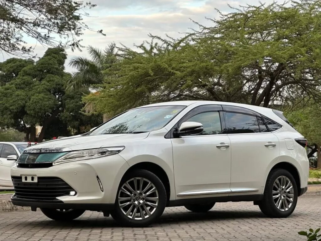 Magari Sokoni Toyota Harrier ya Bei Poa 2017