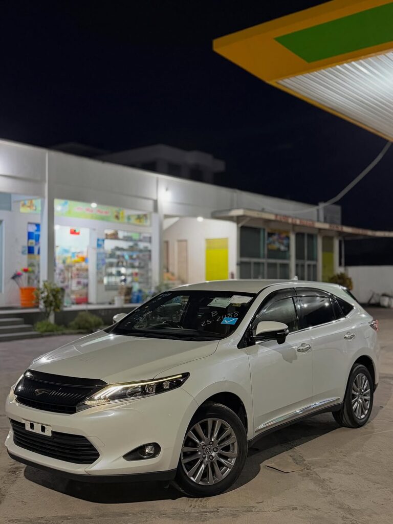 Buy Toyota Harrier 2016 for Sale in Dar es Salaam