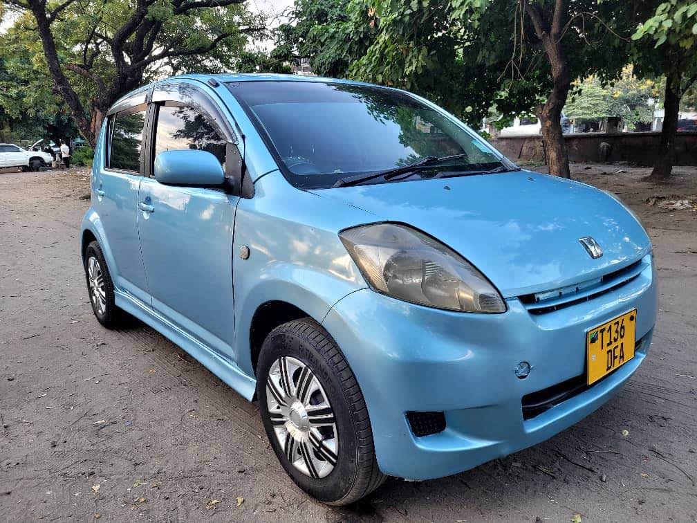Magari Passo 2007 lipo Dar es Salaam