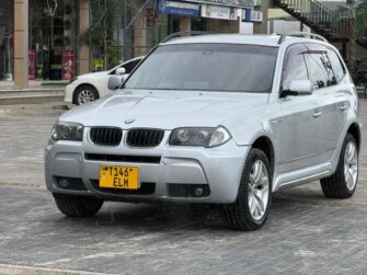 Bei Ya BMW X3 2007 Sokoni Dar es Salaam Tanzania