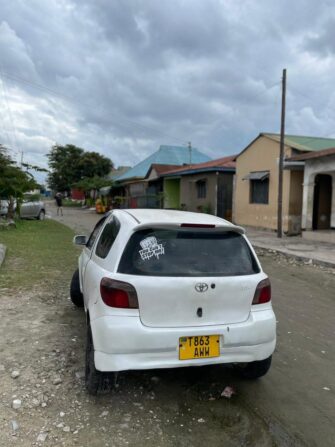 Bei Ya Toyota Vitz 2003 Sokoni Dar es Salaam Tanzania