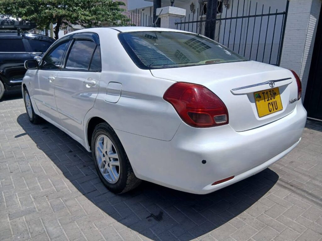 Toyota Verosa 2003 for Sale in Dar es Salaam