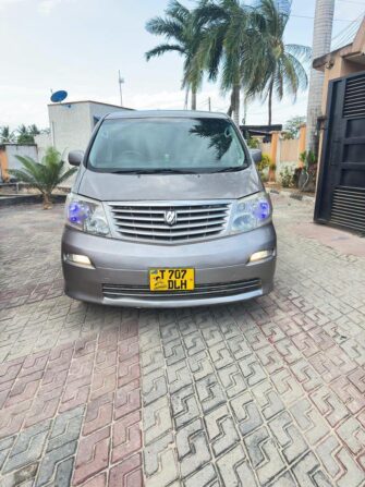 Bei Ya Toyota Alphard 2006 Sokoni Dar es Salaam Tanzania