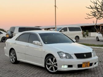 Bei Ya Toyota Crown 2007 Sokoni Dar es Salaam Tanzania