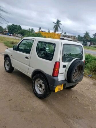 Price of Used Suzuki Jimny 2005 for Sale in Dar es Salaam Tanzania