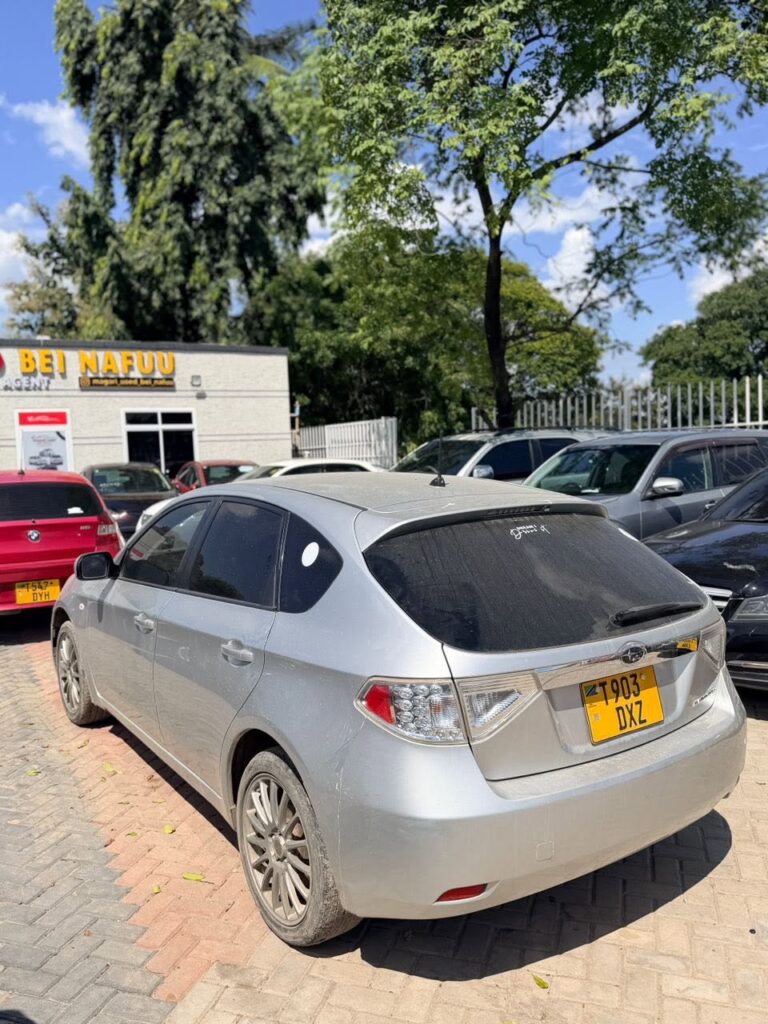 Subaru Impreza bei poa sokoni Dar es Salaam Tanzania
