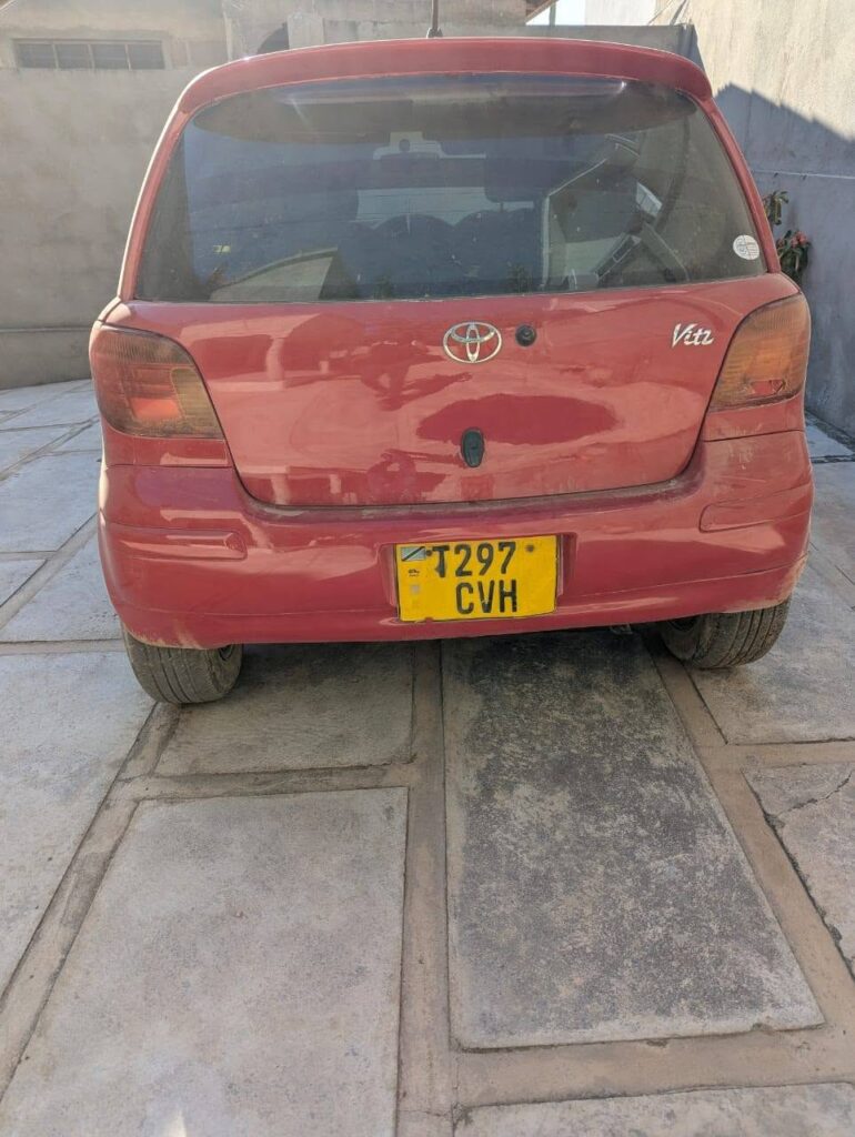Price Of Toyota Vitz 2002 for Sale in Tanzania