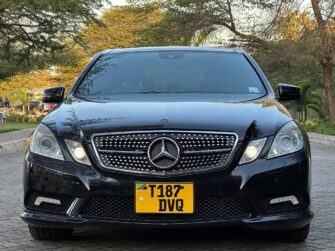 Bei Ya Benz E-Class 2011 Sokoni Dar es Salaam Tanzania