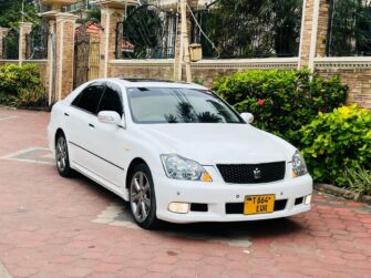 Price of Used Toyota Crown 2008 for Sale in Dar es Salaam Tanzania