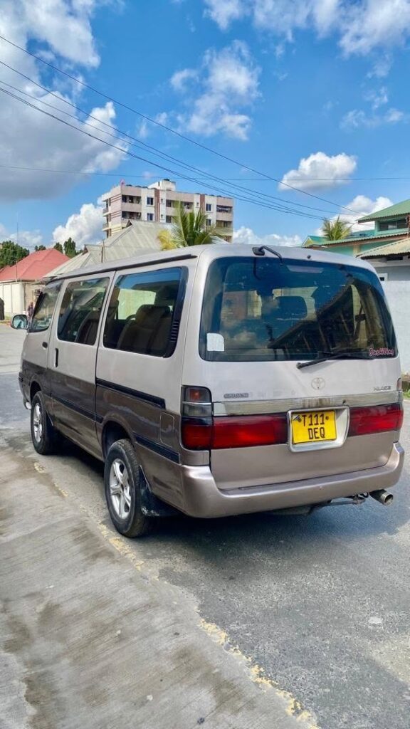 Toyota Hiace 1998 for Sale in Dar es Salaam