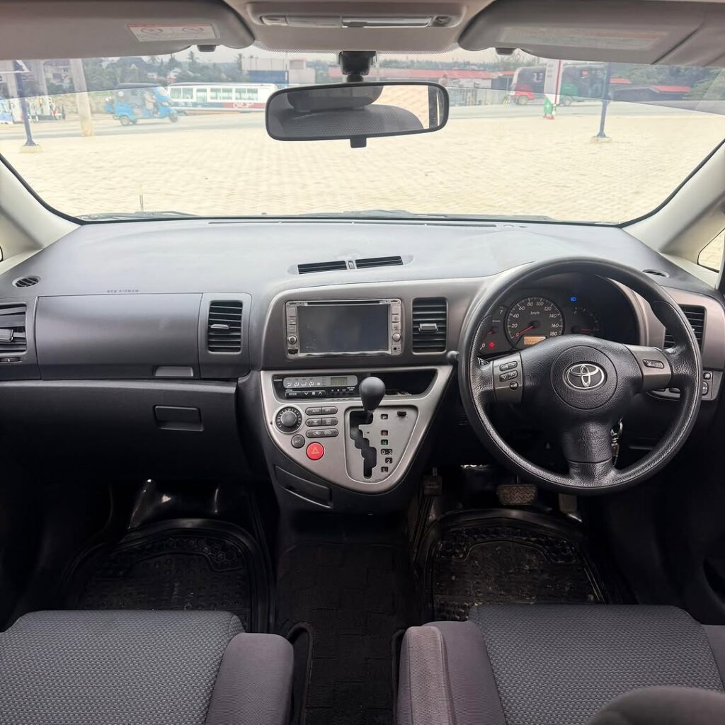 Price Of Toyota Wish 2006 for Sale in Tanzania