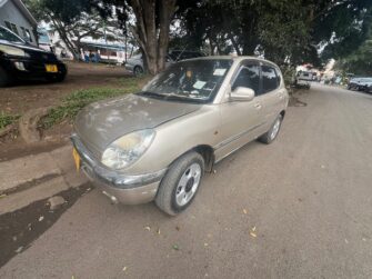 Bei Ya Toyota Duet 2002 Sokoni Dar es Salaam Tanzania