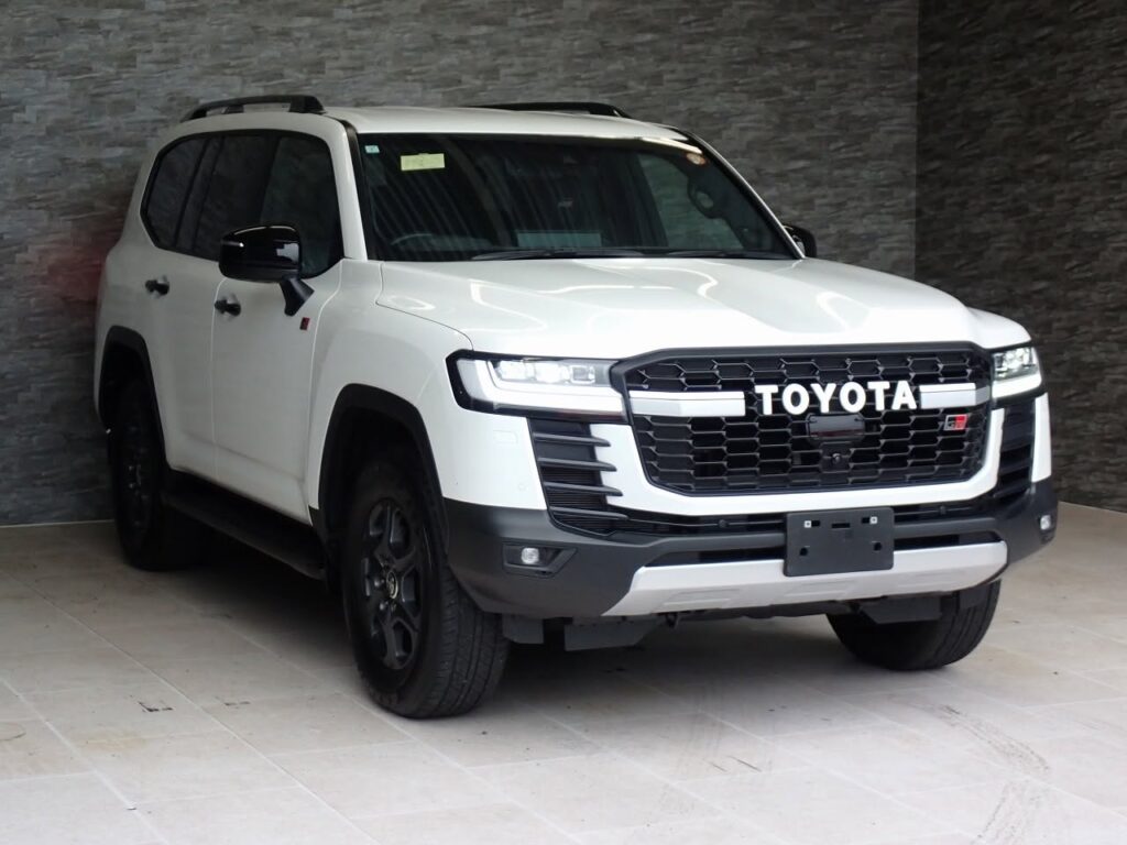 Price Of Toyota Land Cruiser 300 Series 2023 for Sale in Tanzania