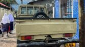 Magari Land Cruiser 70 Series 1998 lipo Mbeya