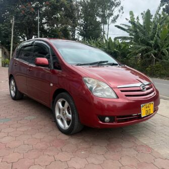 Price of Used Toyota Spacio 2004 for Sale in Arusha Tanzania