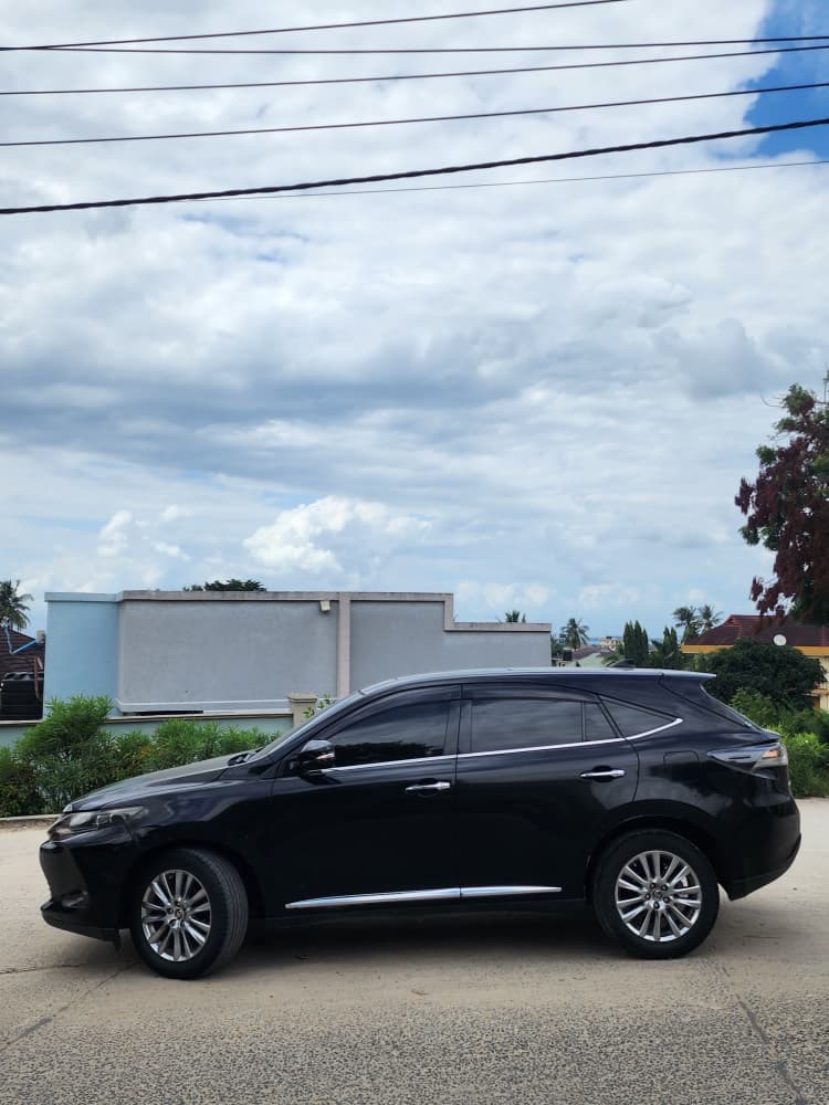 Magari Sokoni Toyota Harrier ya Bei Poa 2016