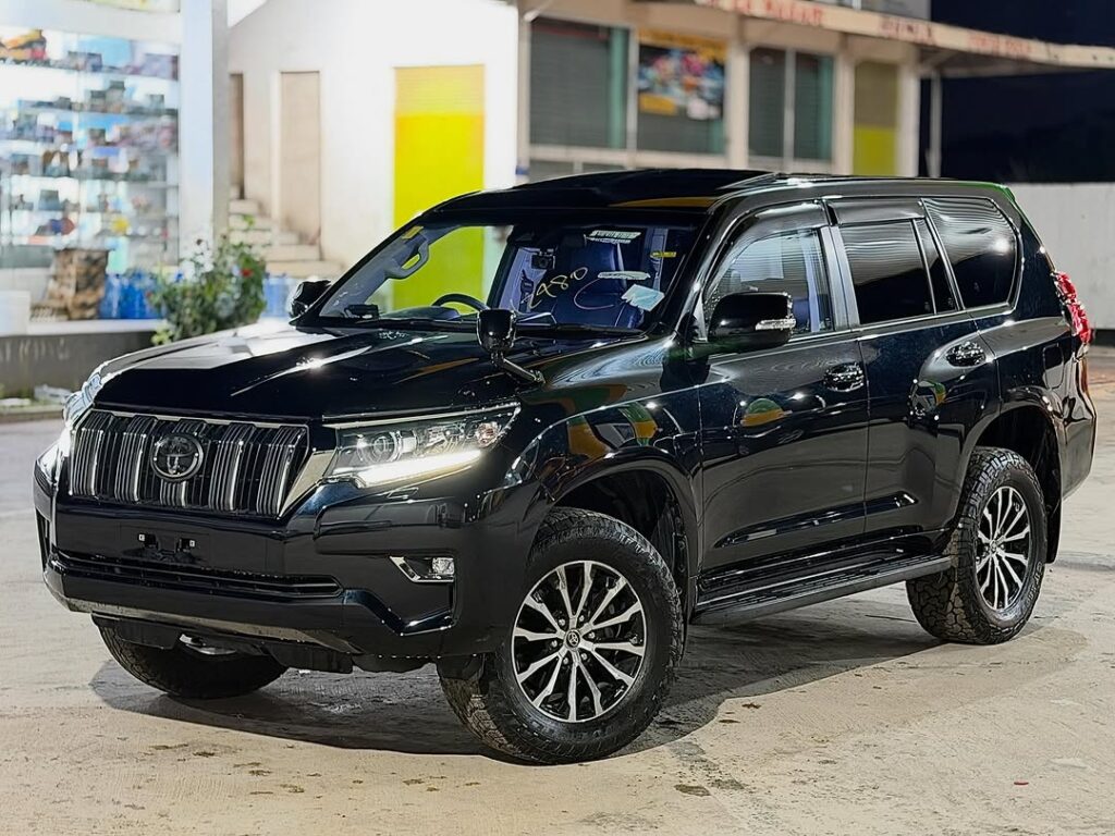 Magari Sokoni Toyota Land Cruiser Prado ya Bei Poa 2020