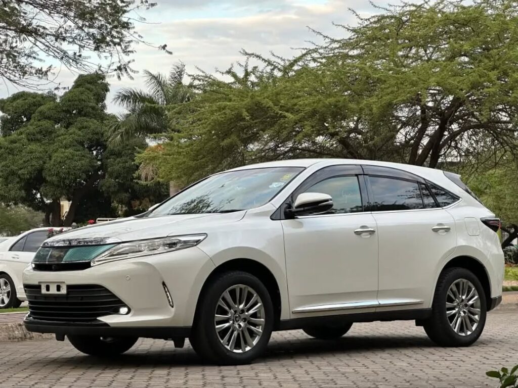 Magari Used Toyota Harrier 2017 Dar es Salaam Tanzania