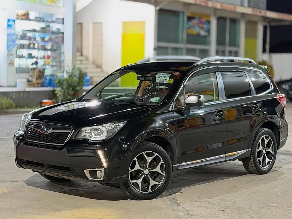 Magari Sokoni Subaru Forester ya Bei Poa 2014
