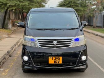 Bei Ya Toyota Alphard 2006 Sokoni Dar es Salaam Tanzania