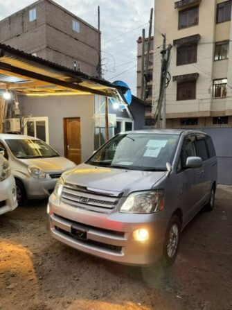 Price of Used Toyota Noah 2007 for Sale in Dar es Salaam Tanzania