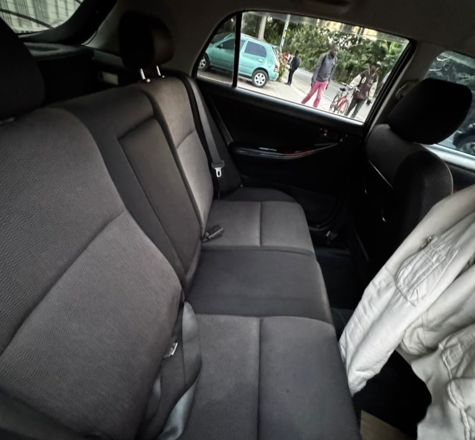 For Sale Toyota RunX 2003 in Arusha