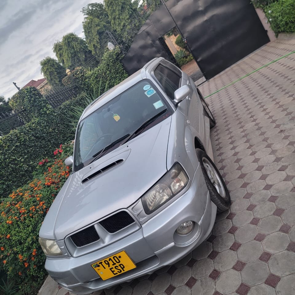 For Sale Subaru Forester 2004 in Arusha