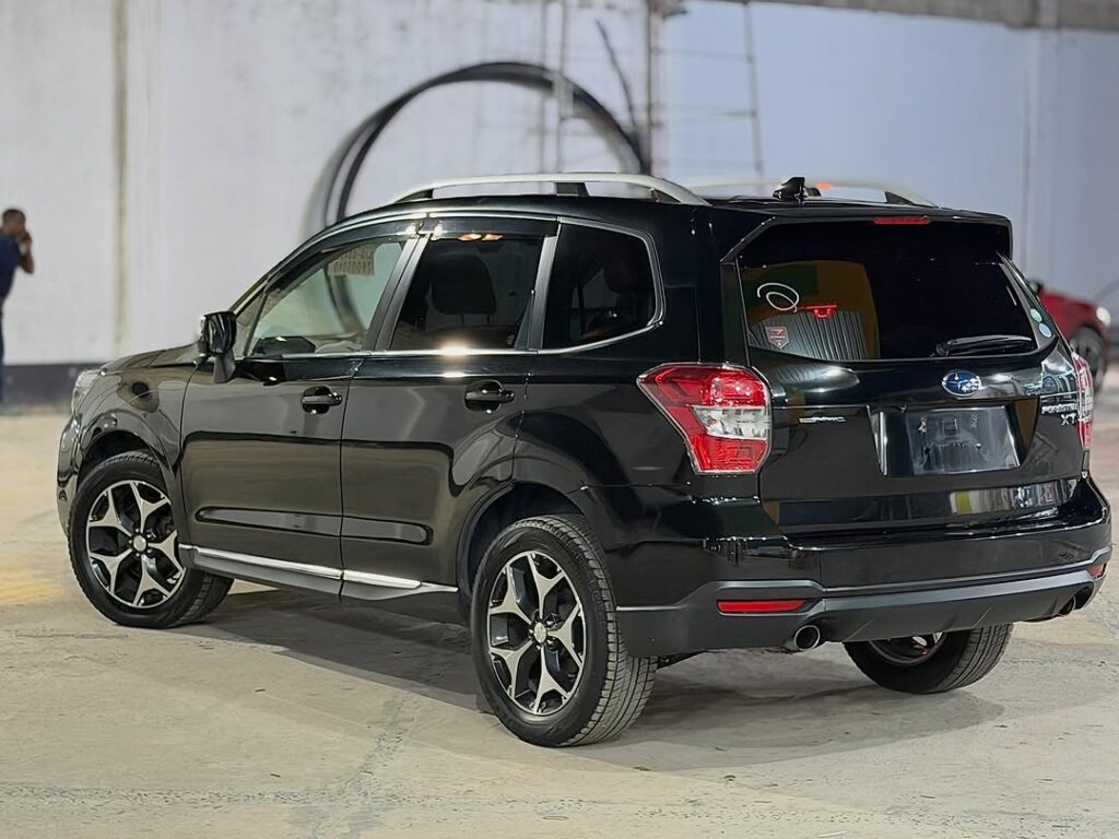 Subaru Forester bei poa sokoni Dar es Salaam Tanzania