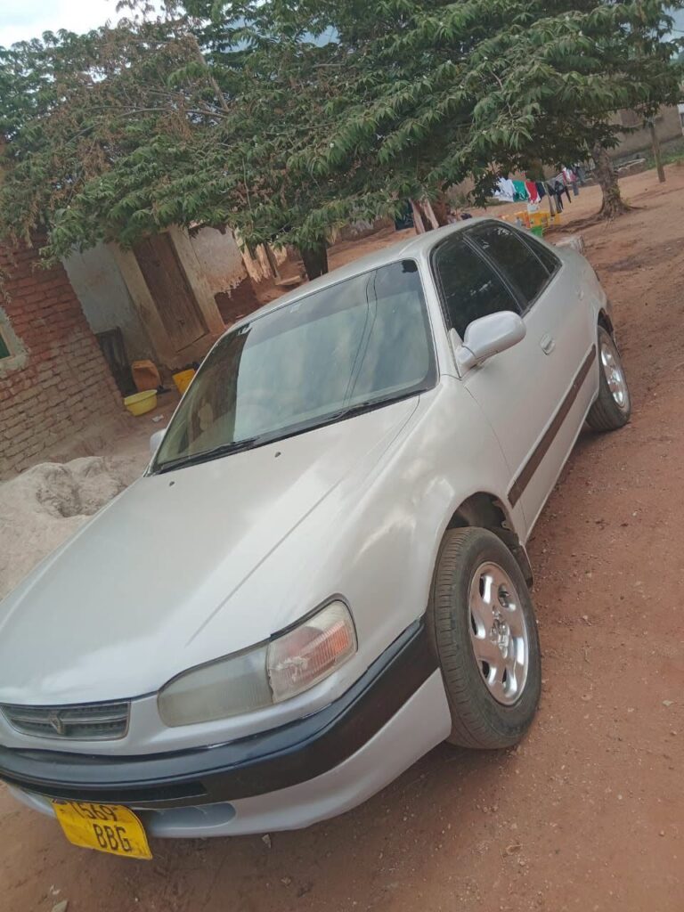 Magari Used Toyota Corolla 1998 Morogoro Tanzania