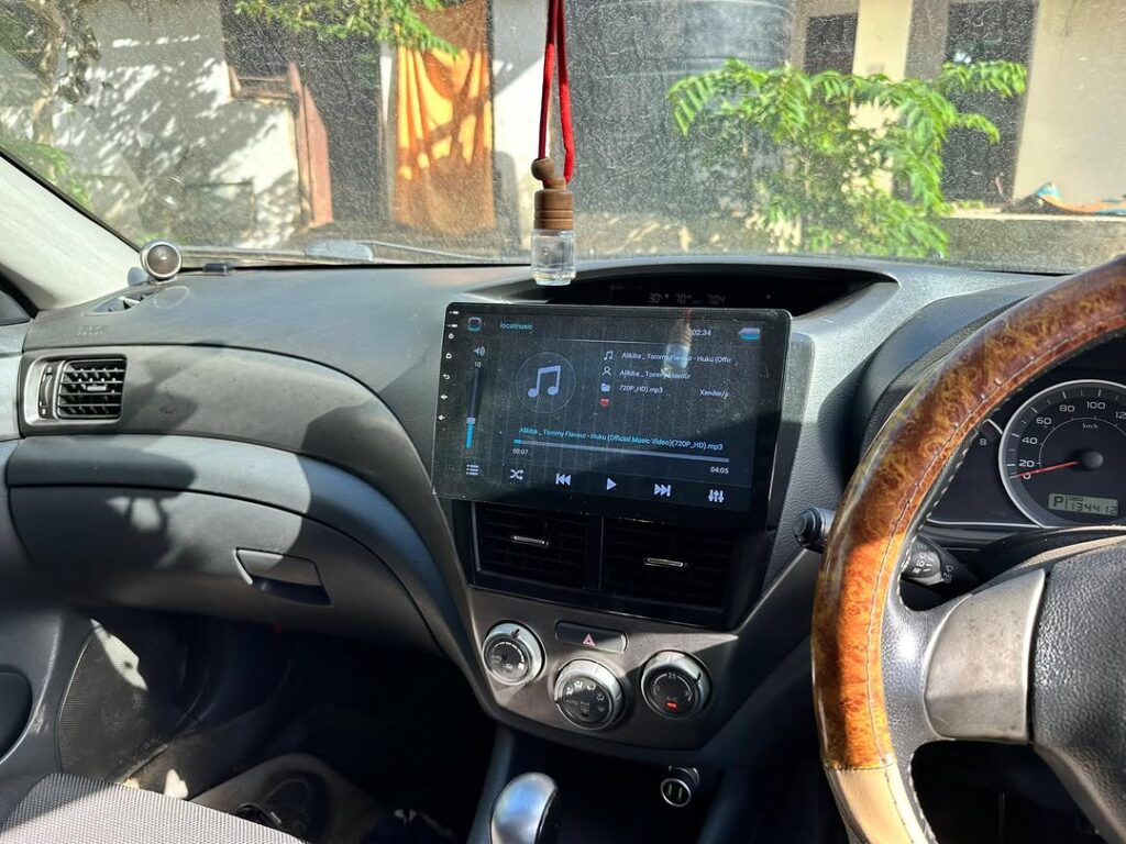 Magari Used Subaru Impreza 2008 Dar es Salaam Tanzania