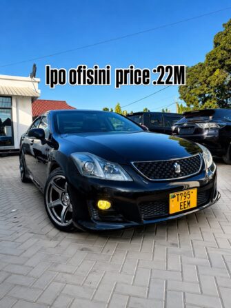 Price of Used Toyota Crown 2009 for Sale in Dar es Salaam Tanzania