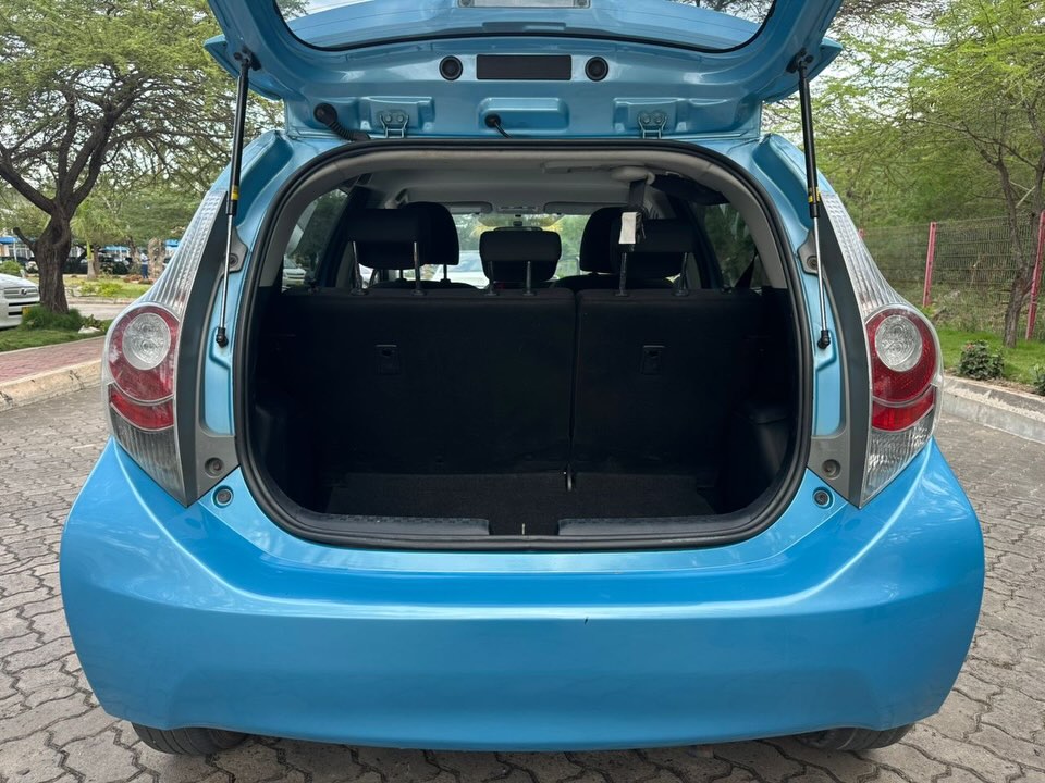 Magari Used Toyota Aqua 2013 Dar es Salaam Tanzania