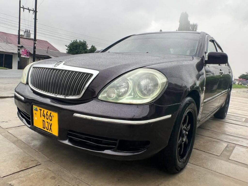 Magari Used Toyota Brevis 2004 Dar es Salaam Tanzania