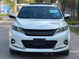 Price of Used Toyota Harrier 2016 for Sale in Dar es Salaam Tanzania
