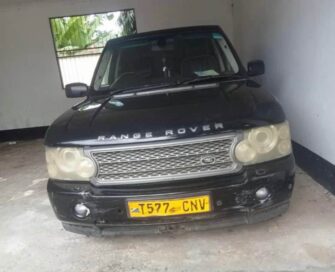 Bei Ya Land Rover Range Rover 2005 Sokoni Dar es Salaam Tanzania