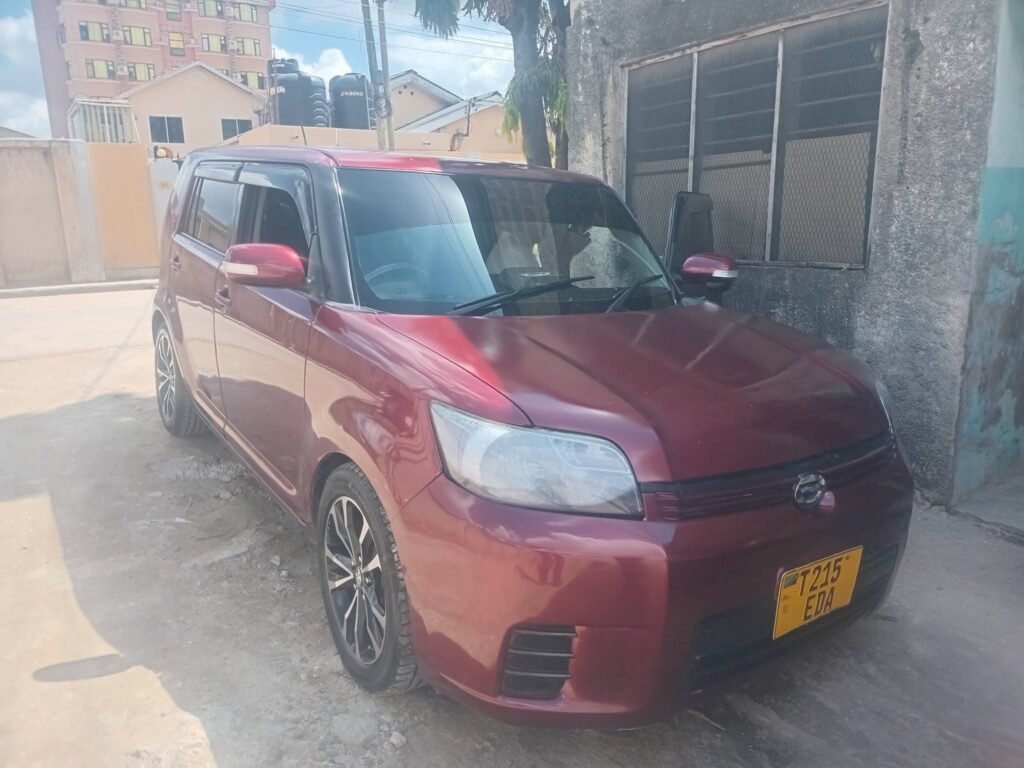 Magari Used Toyota Rumion 2012 Dar es Salaam Tanzania