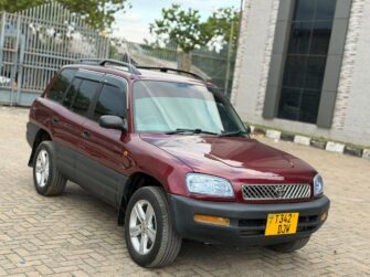 Bei Ya Toyota Rav4 1998 Sokoni Dar es Salaam Tanzania
