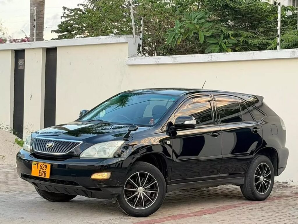 Used Toyota Harrier 2006 for Sale in Dar es Salaam