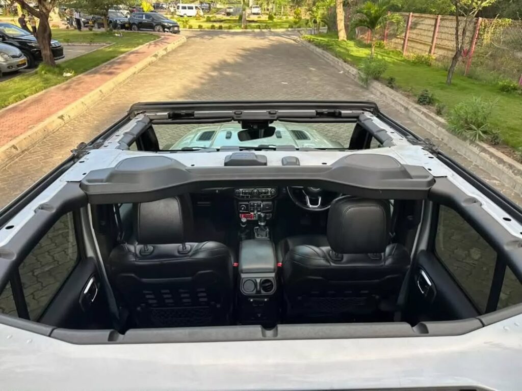 For Sale Jeep Wrangler 2024 in Dar es Salaam