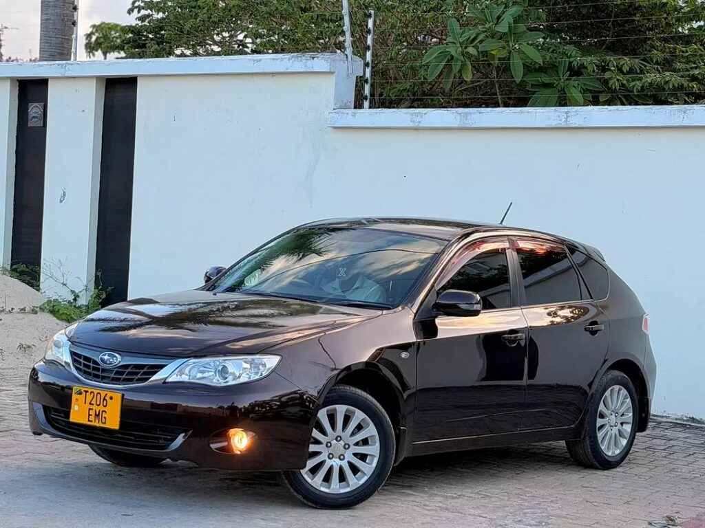 Used Subaru Impreza 2007 for Sale in Dar es Salaam
