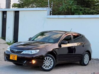 Bei Ya Subaru Impreza 2007 Sokoni Dar es Salaam Tanzania