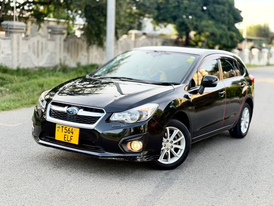 Magari Sokoni Subaru Impreza ya Bei Poa 2012